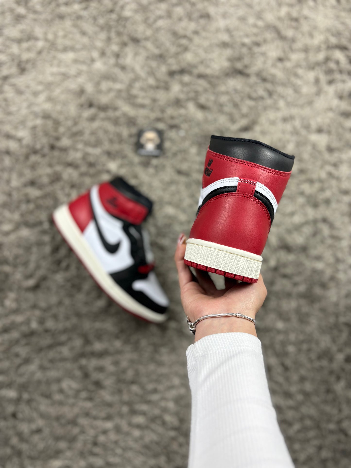 Retro 1 Black Toe Reimagined