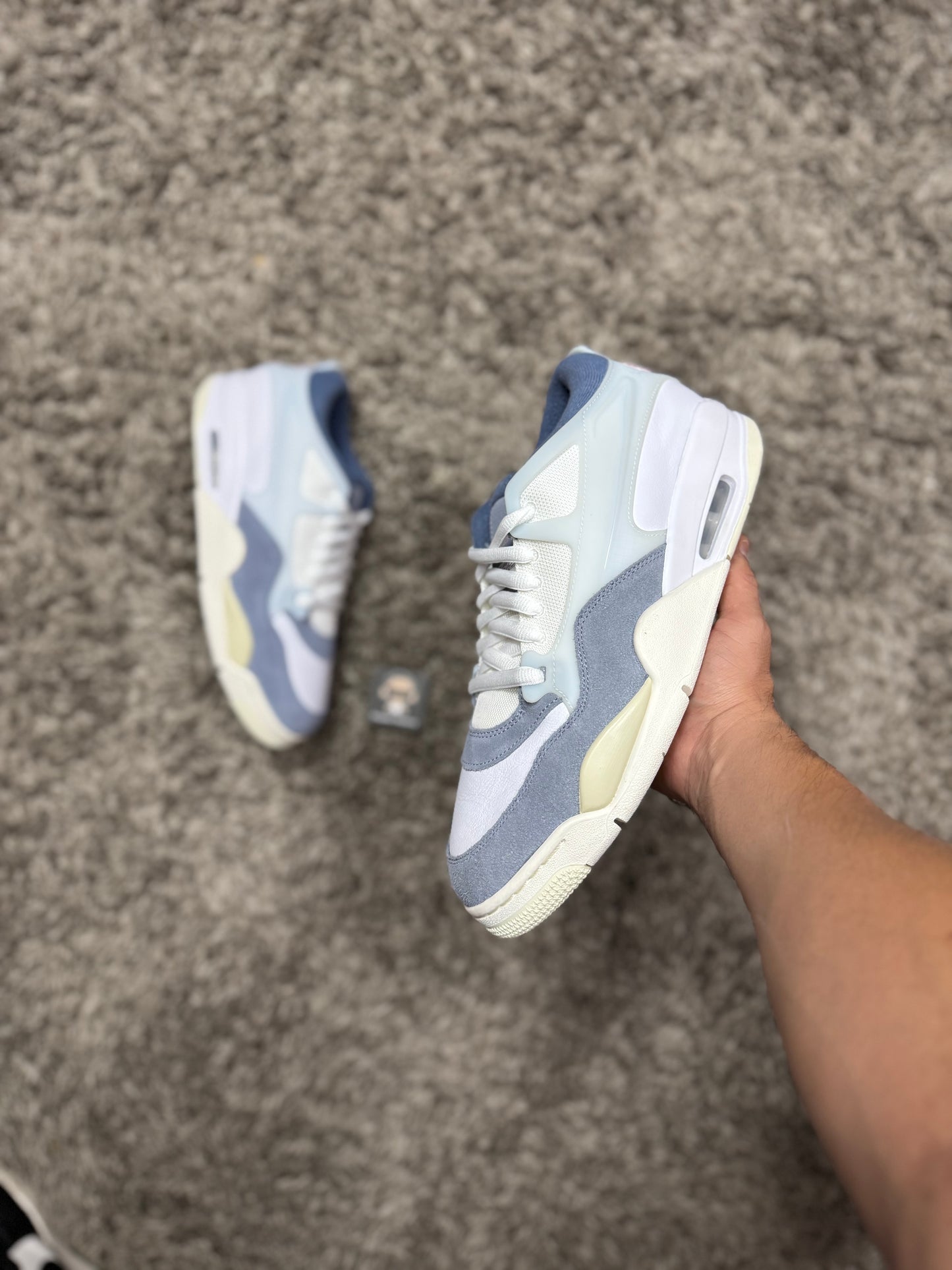 Retro 4 RM “Difussed Blue”