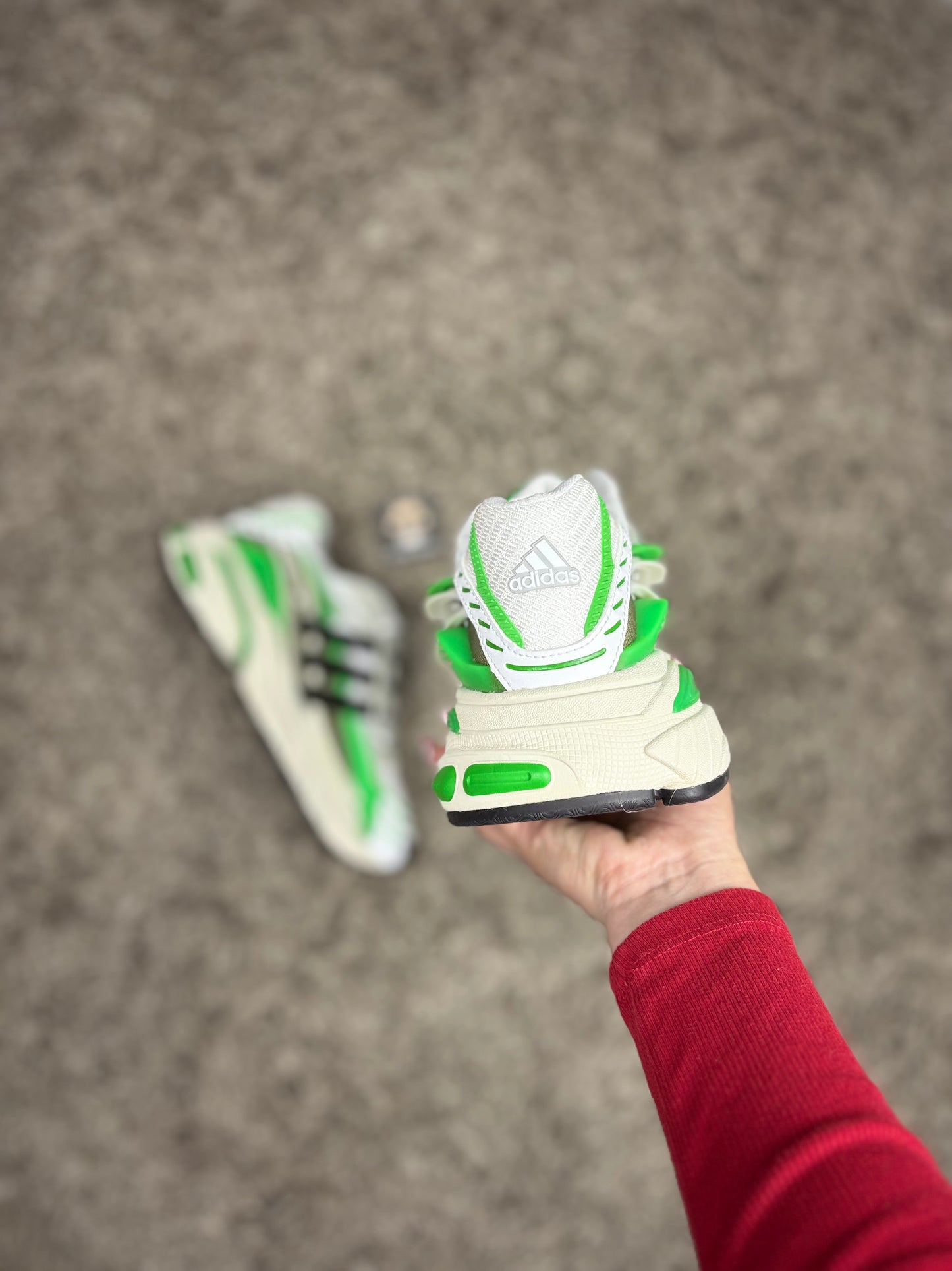 Pharrell x Virginia Jellyfish “Focus Olive Real Green”