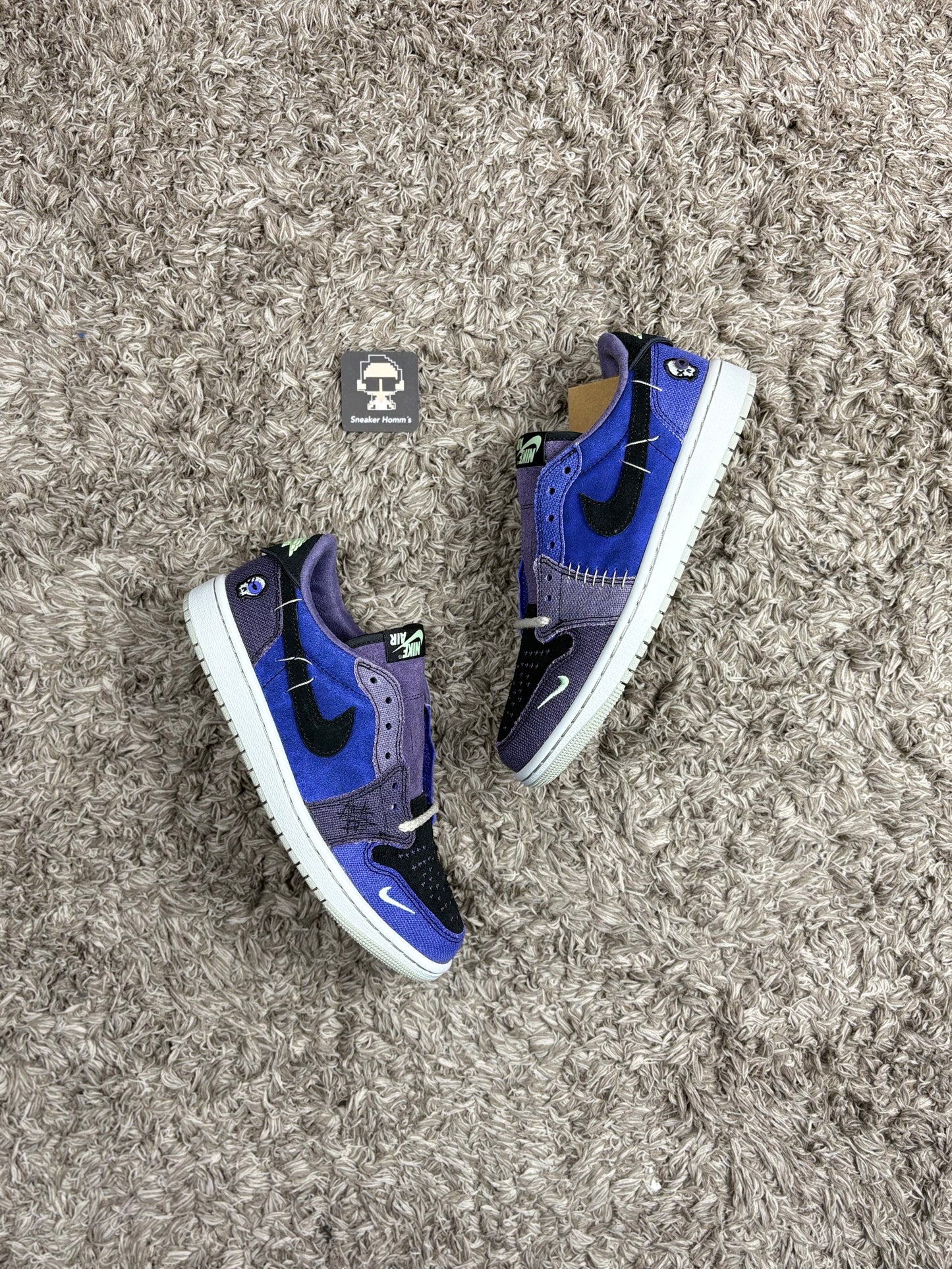 Retro 1 Low Zion Voodoo Alternate