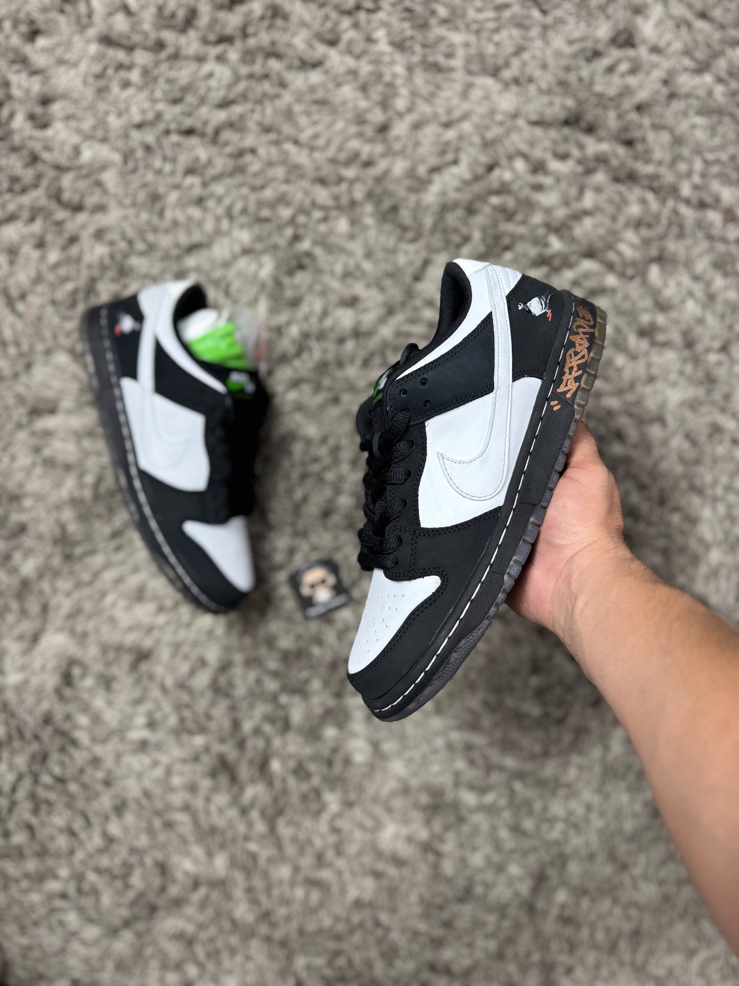 Nike Dunk Sb Staple (FIRMADO)
