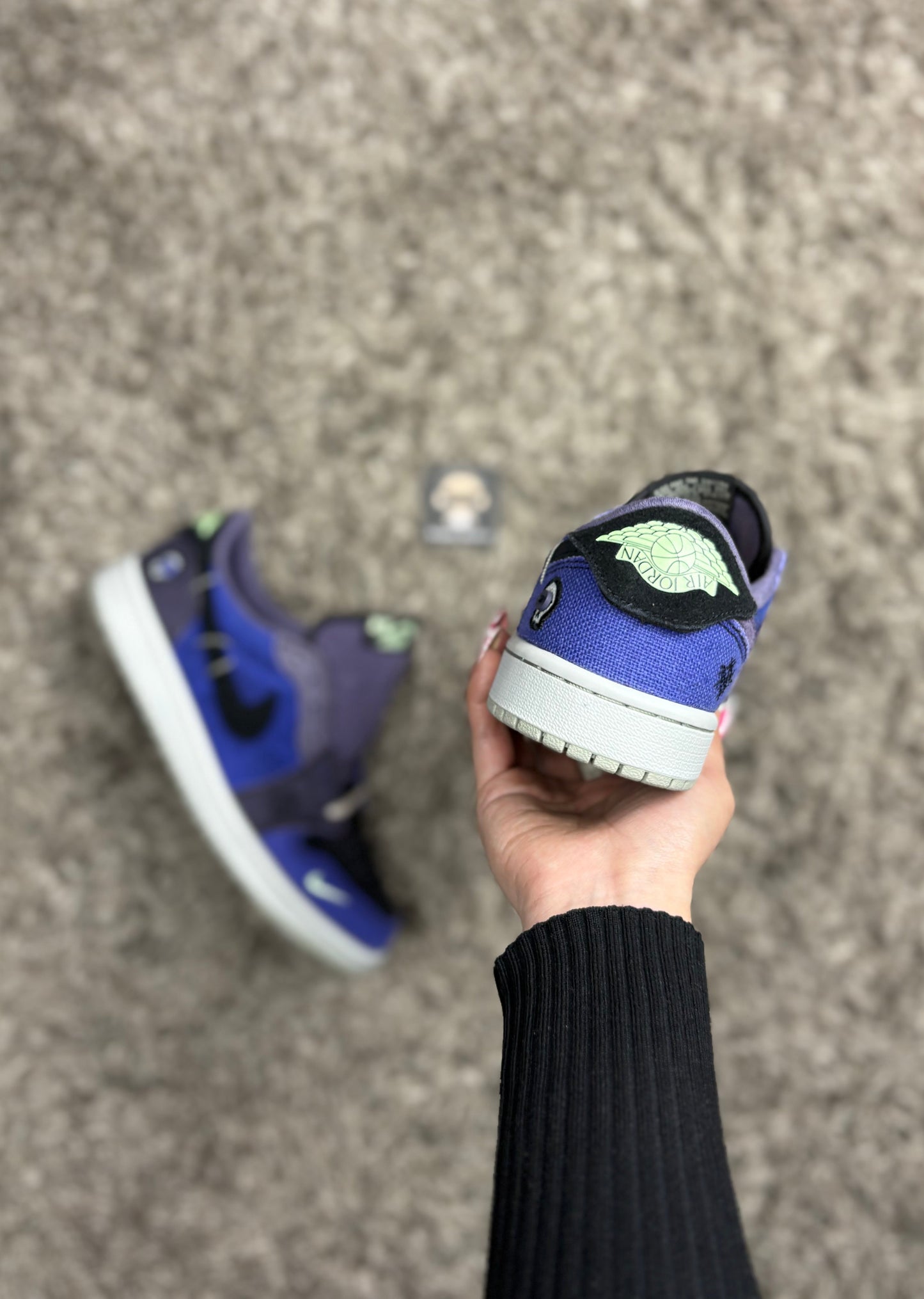 Retro 1 Low Zion Voodoo Alternate