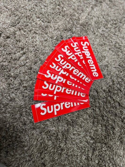 Stickers Supreme