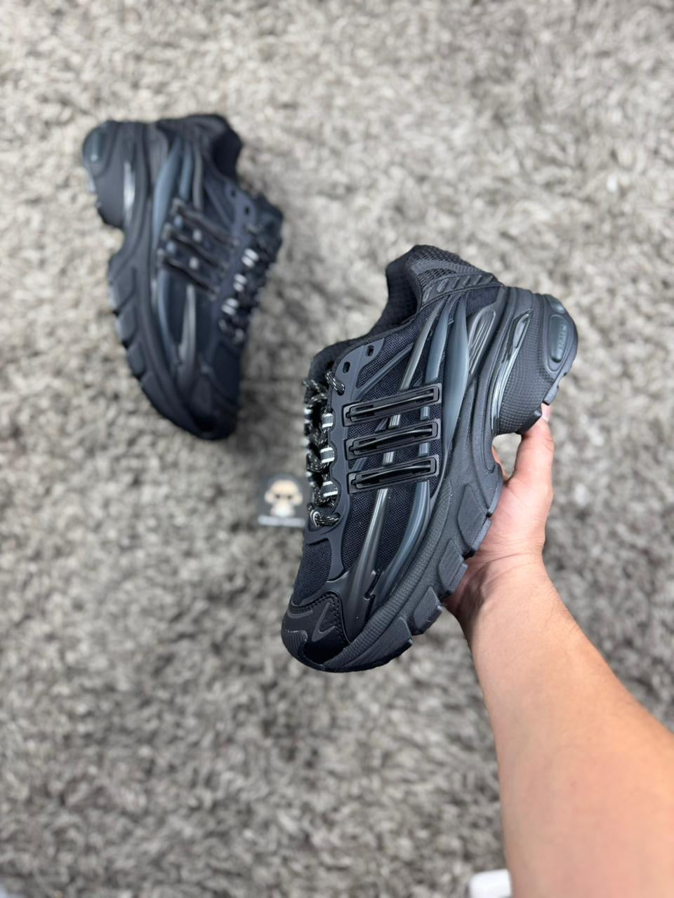 Pharrell x Virginia Jellyfish “Triple Black”