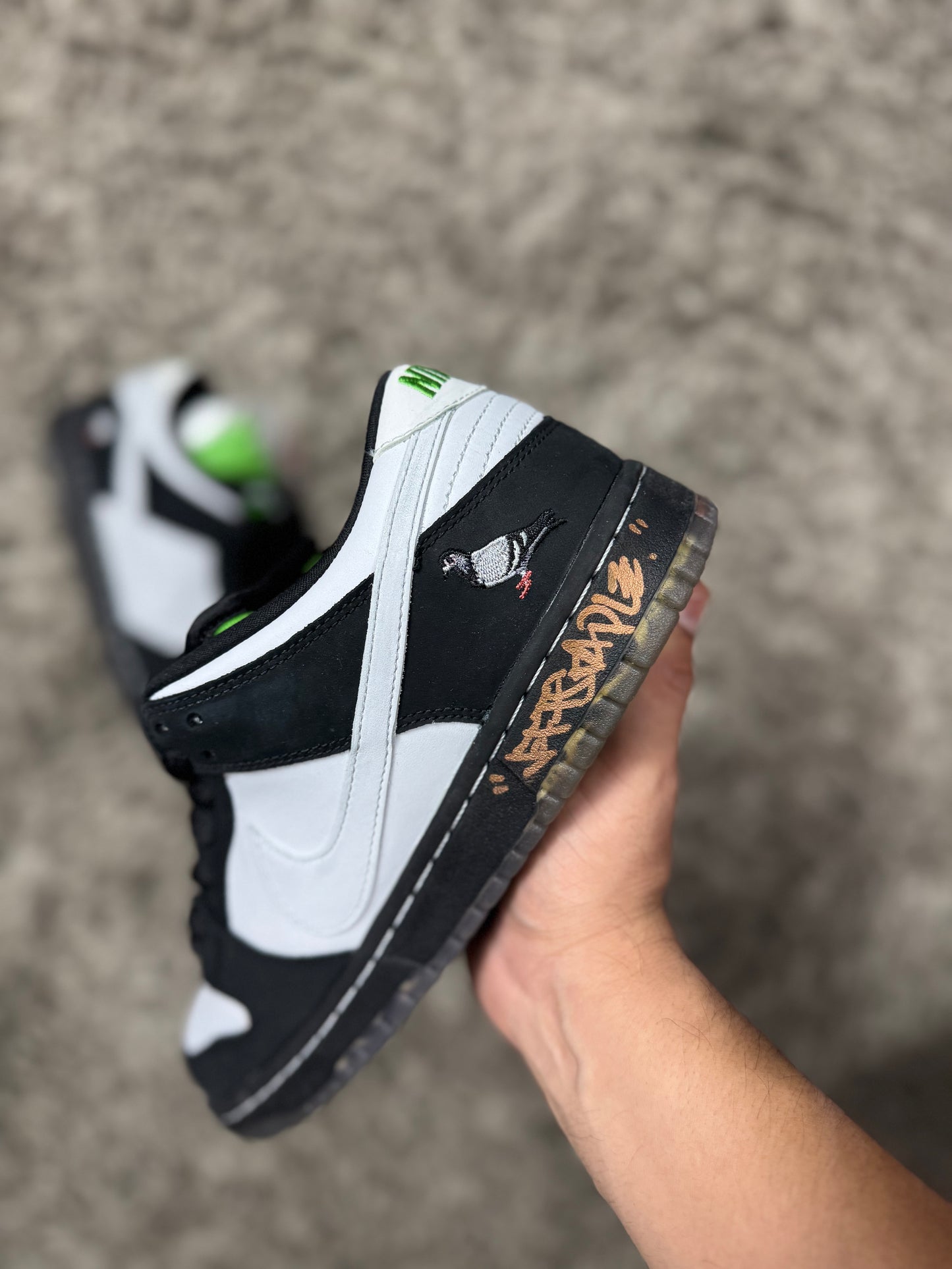 Nike Dunk Sb Staple (FIRMADO)