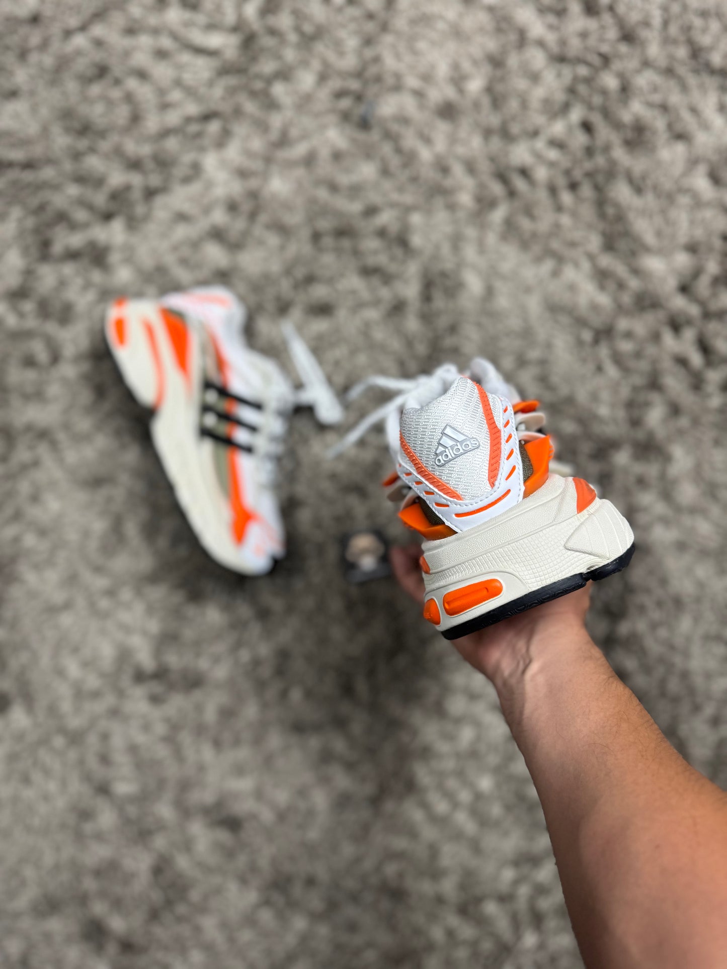 Pharrell x Virginia Jellyfish “Focus Olive Orange”