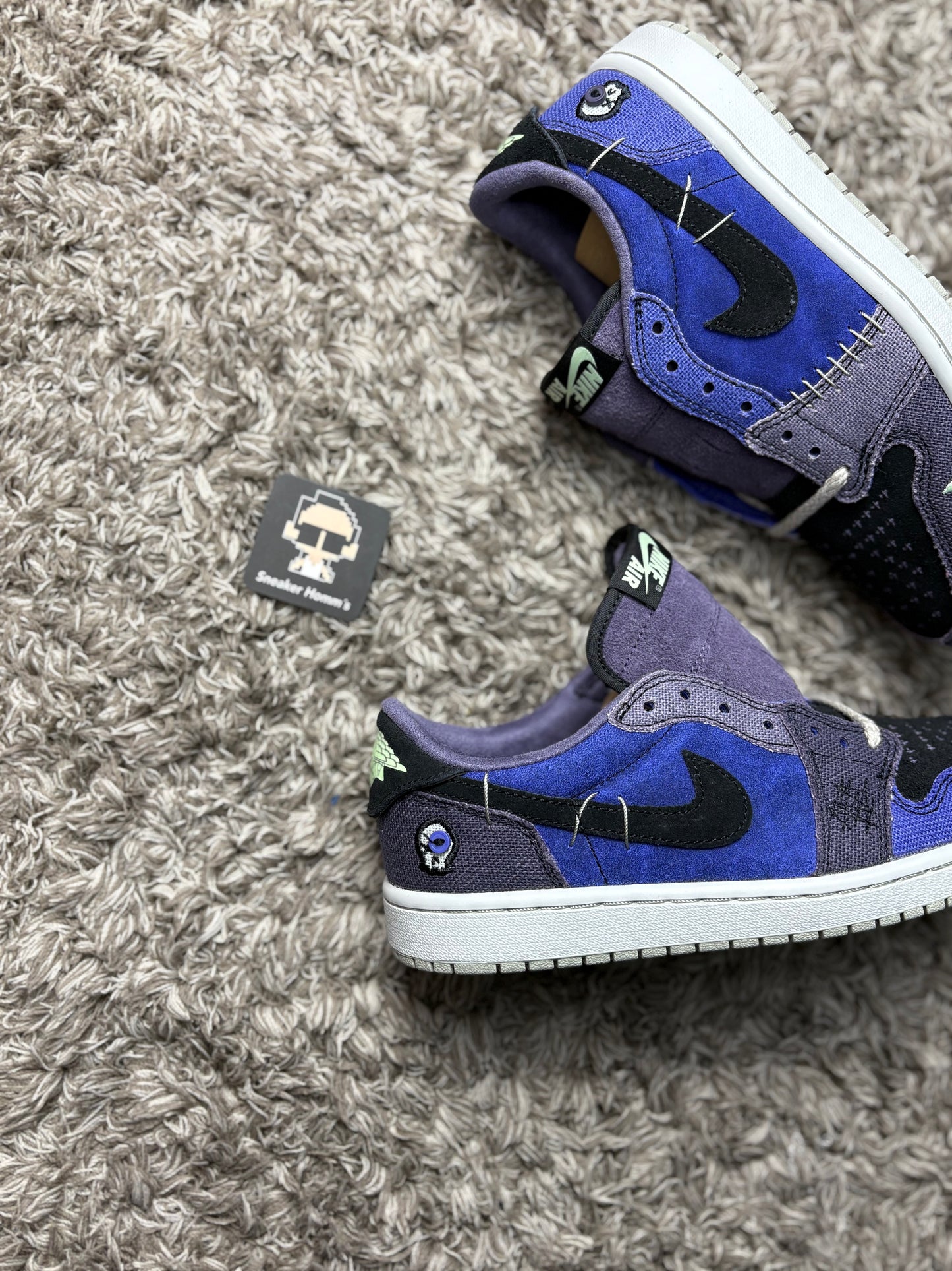 Retro 1 Low Zion Voodoo Alternate