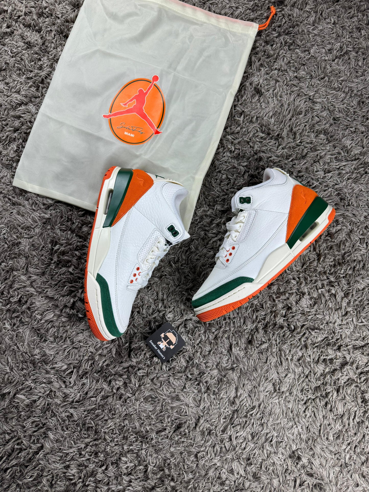 Retro 3 Sole Fly