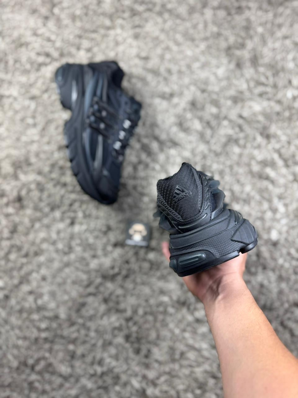 Pharrell x Virginia Jellyfish “Triple Black”