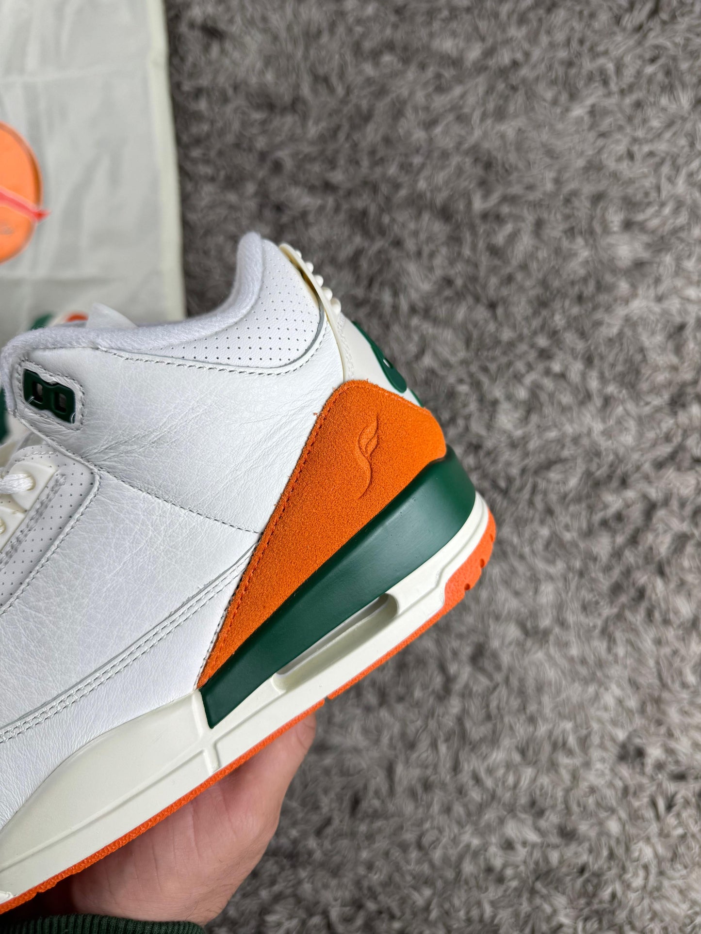 Retro 3 Sole Fly