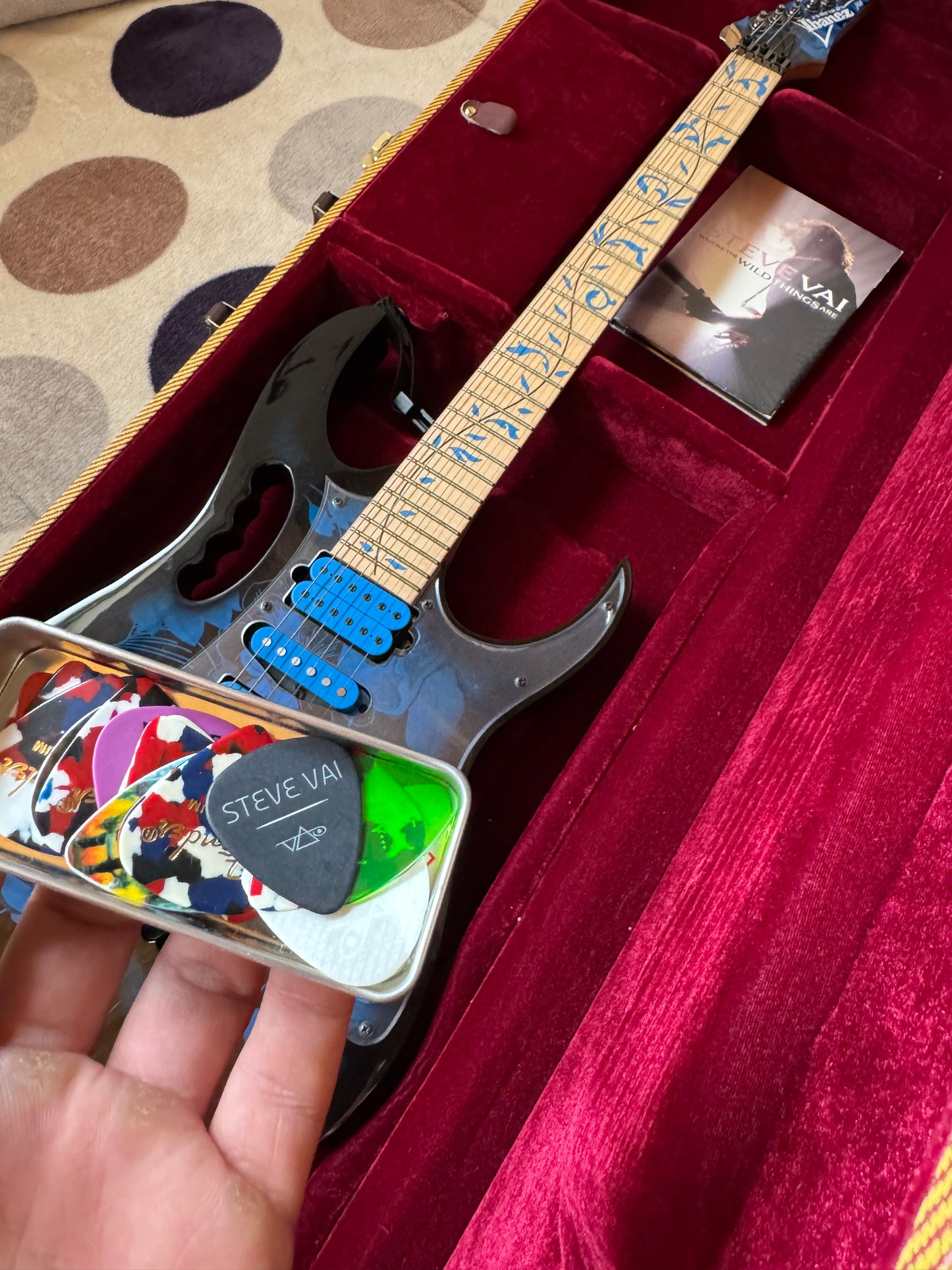 Guitarra Ibanez Steve Vai
