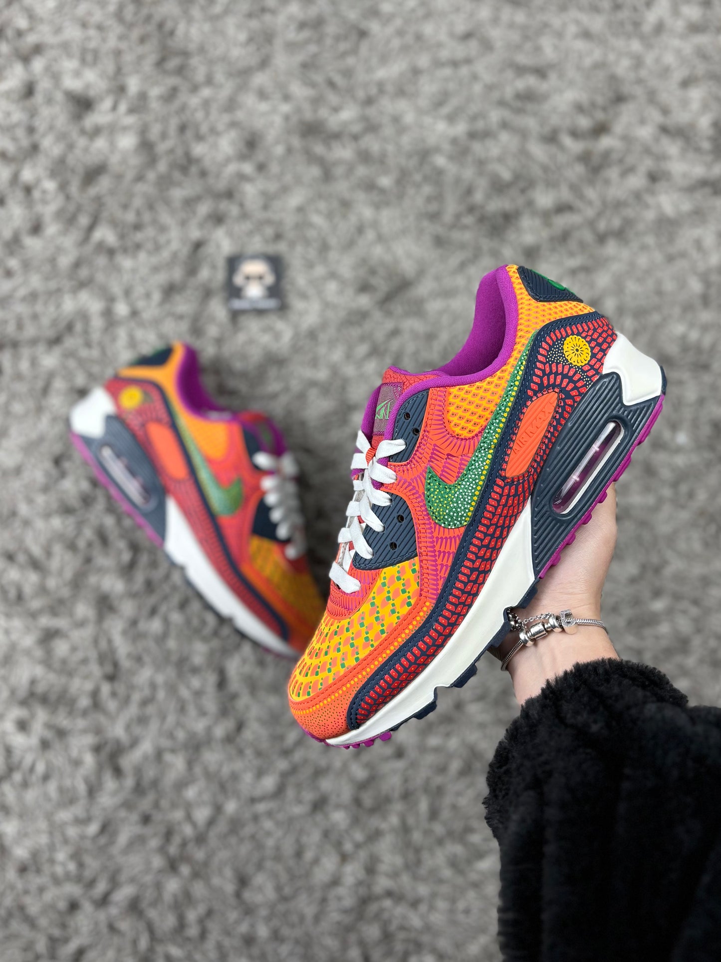 Nike Air Max 90 Día de Muertos