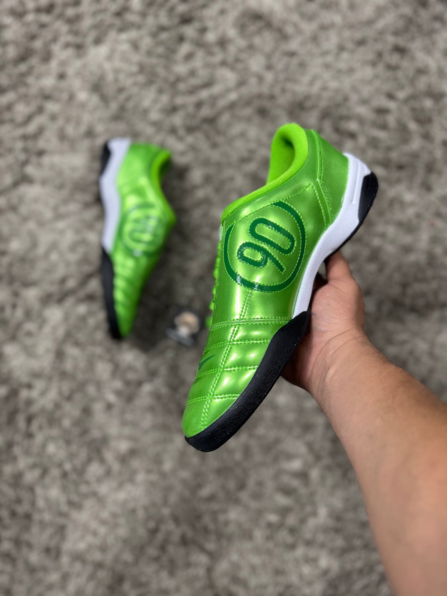 Total 90 “Mean Green”