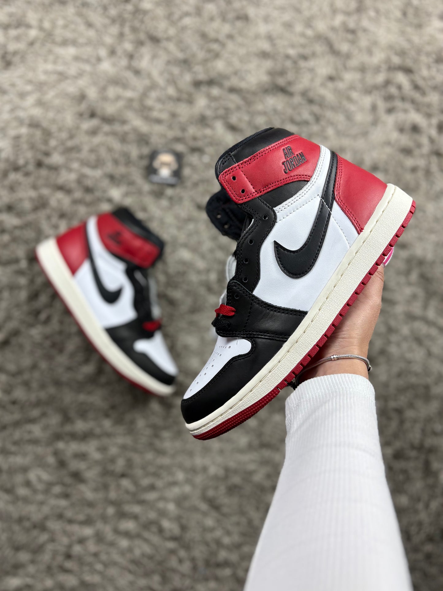 Retro 1 Black Toe Reimagined