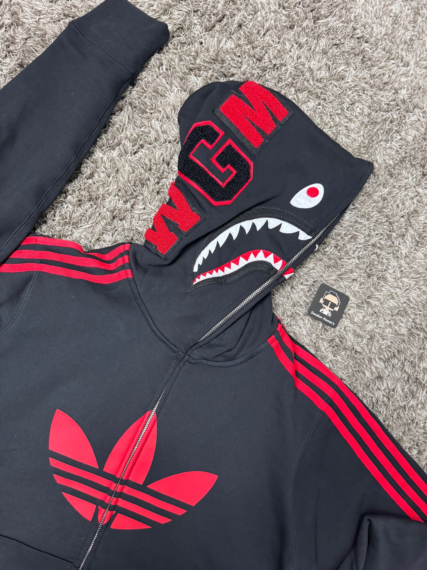 Bapeshark Hoodie