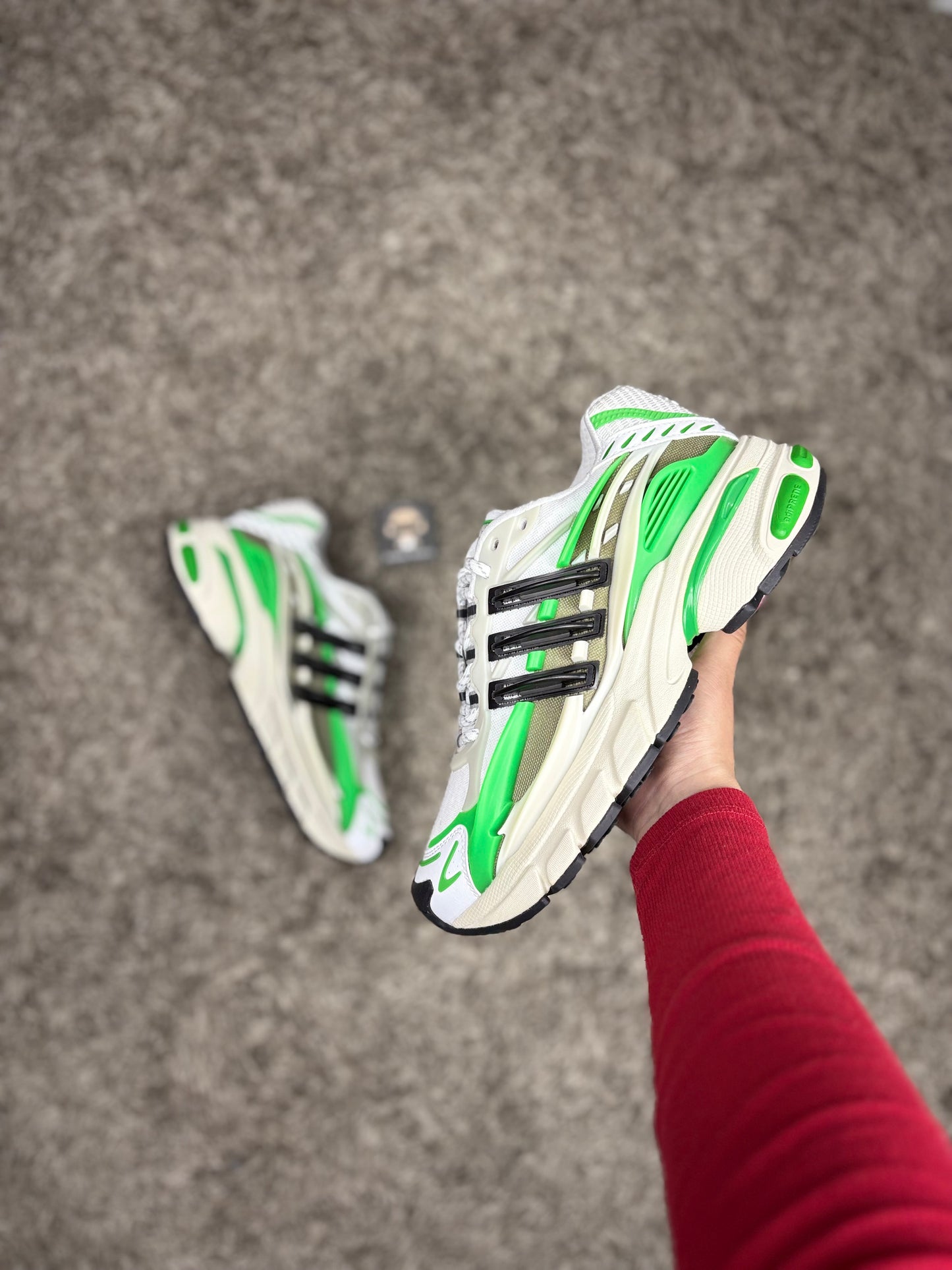 Pharrell x Virginia Jellyfish “Focus Olive Real Green”