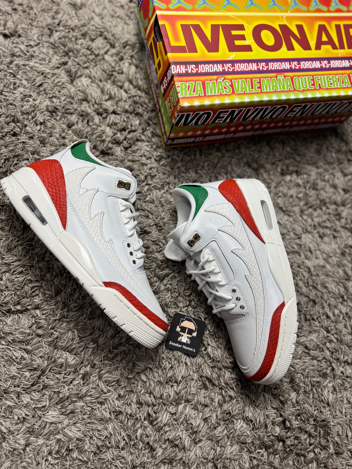 Retro 3 “El Vuelo”