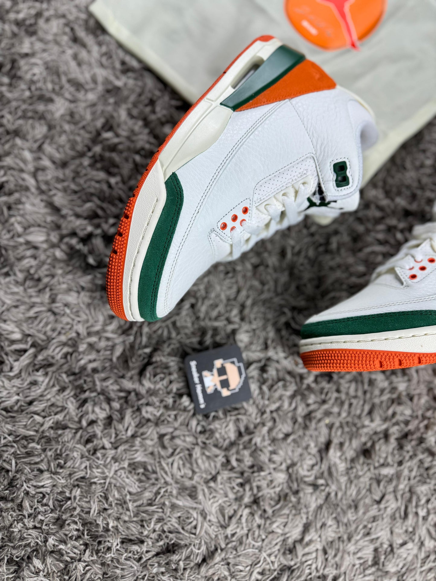 Retro 3 Sole Fly