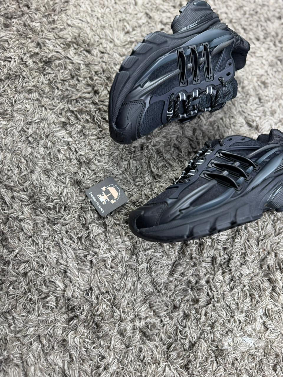 Pharrell x Virginia Jellyfish “Triple Black”