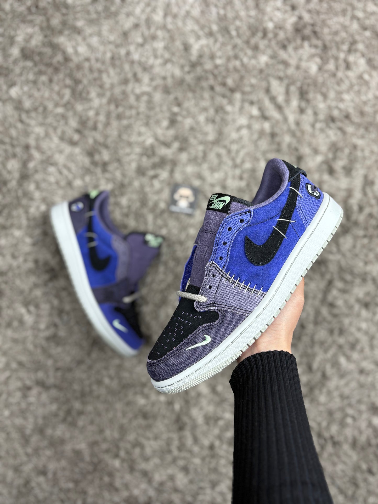 Retro 1 Low Zion Voodoo Alternate