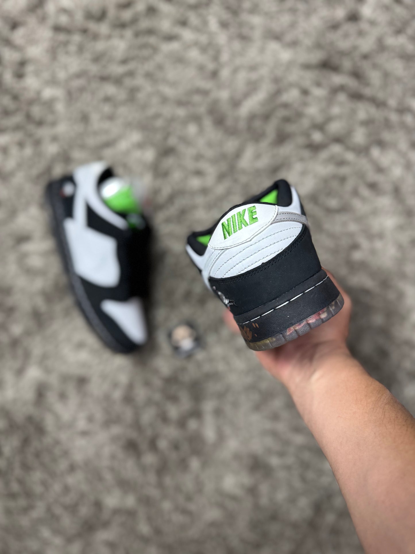 Nike Dunk Sb Staple (FIRMADO)