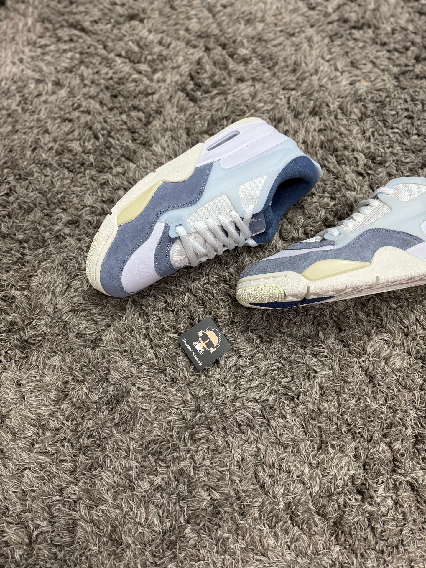Retro 4 RM “Difussed Blue”