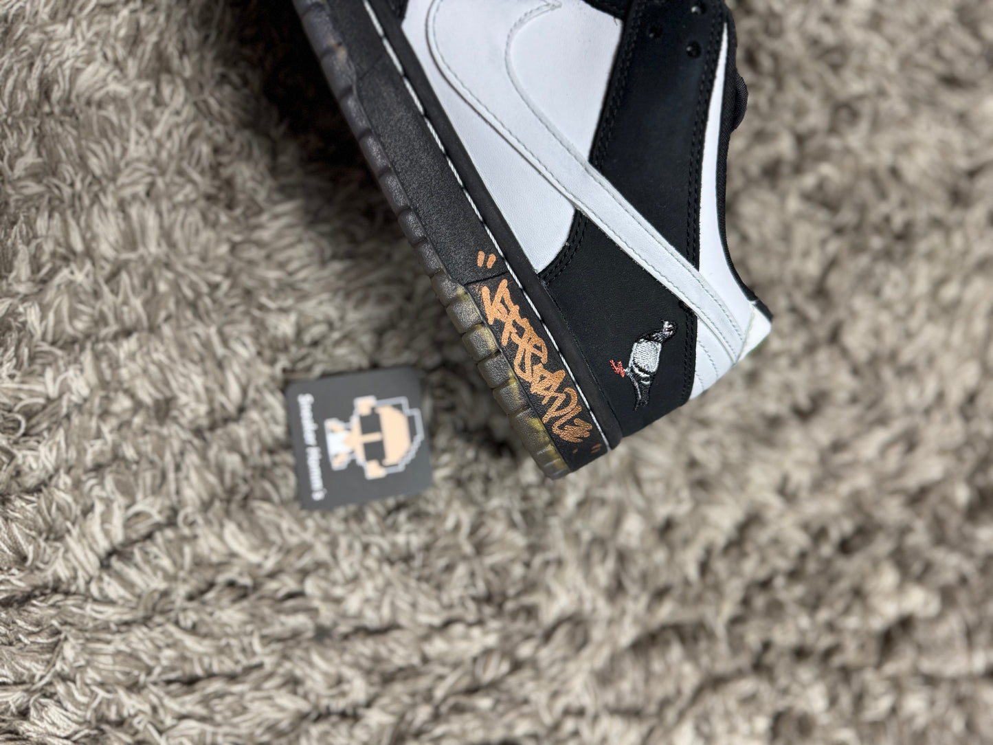 Nike Dunk Sb Staple (FIRMADO)