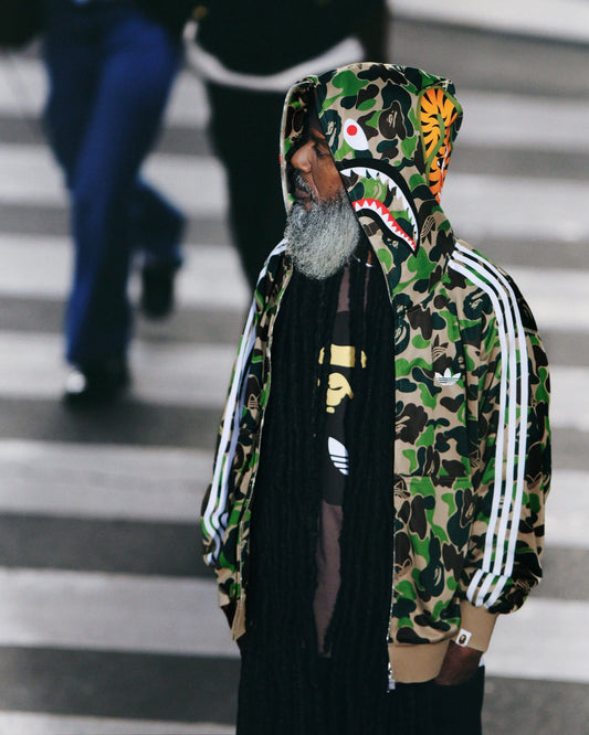 Hoodie Bape Adidas