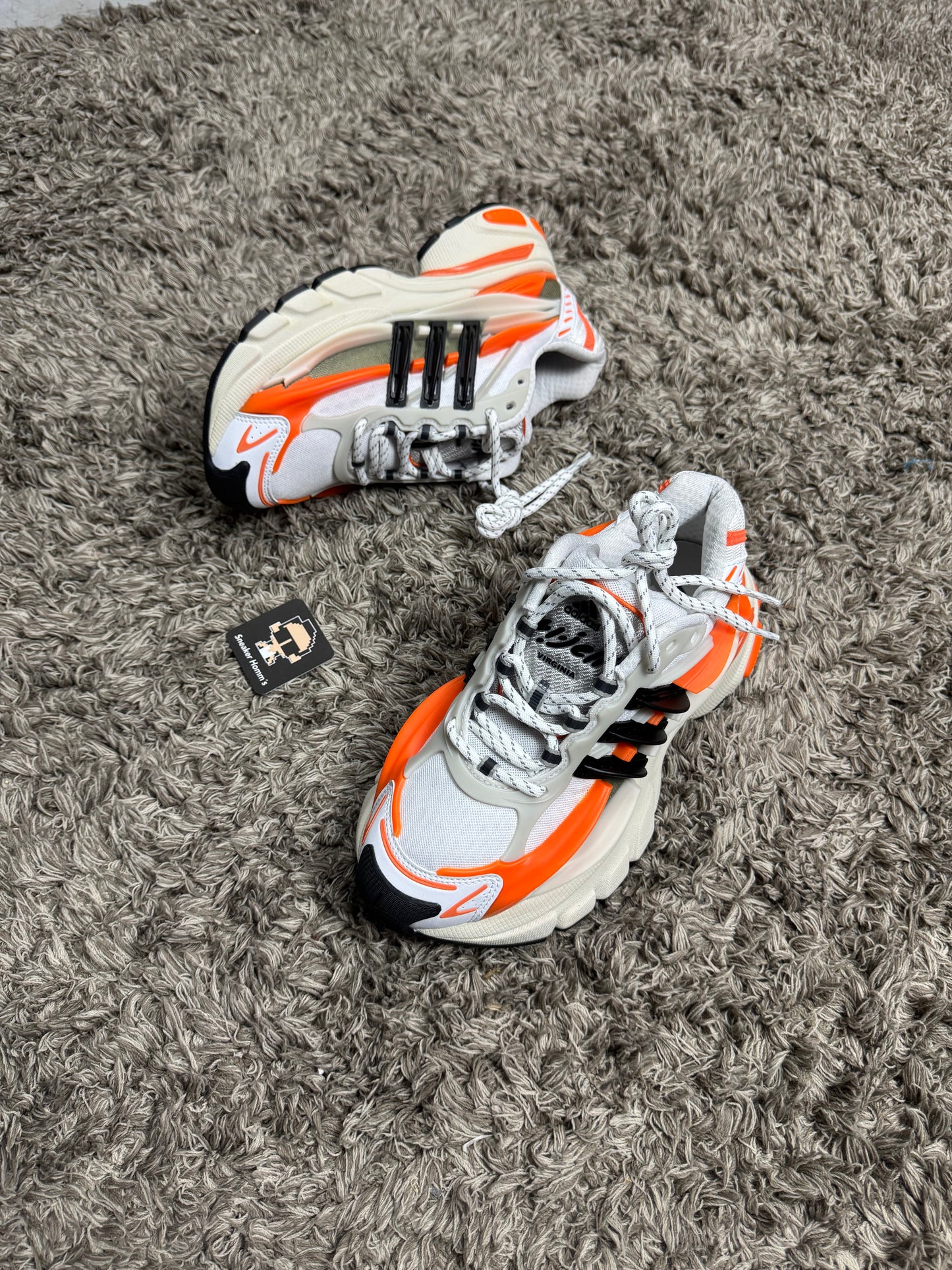 Pharrell x Virginia Jellyfish “Focus Olive Orange”