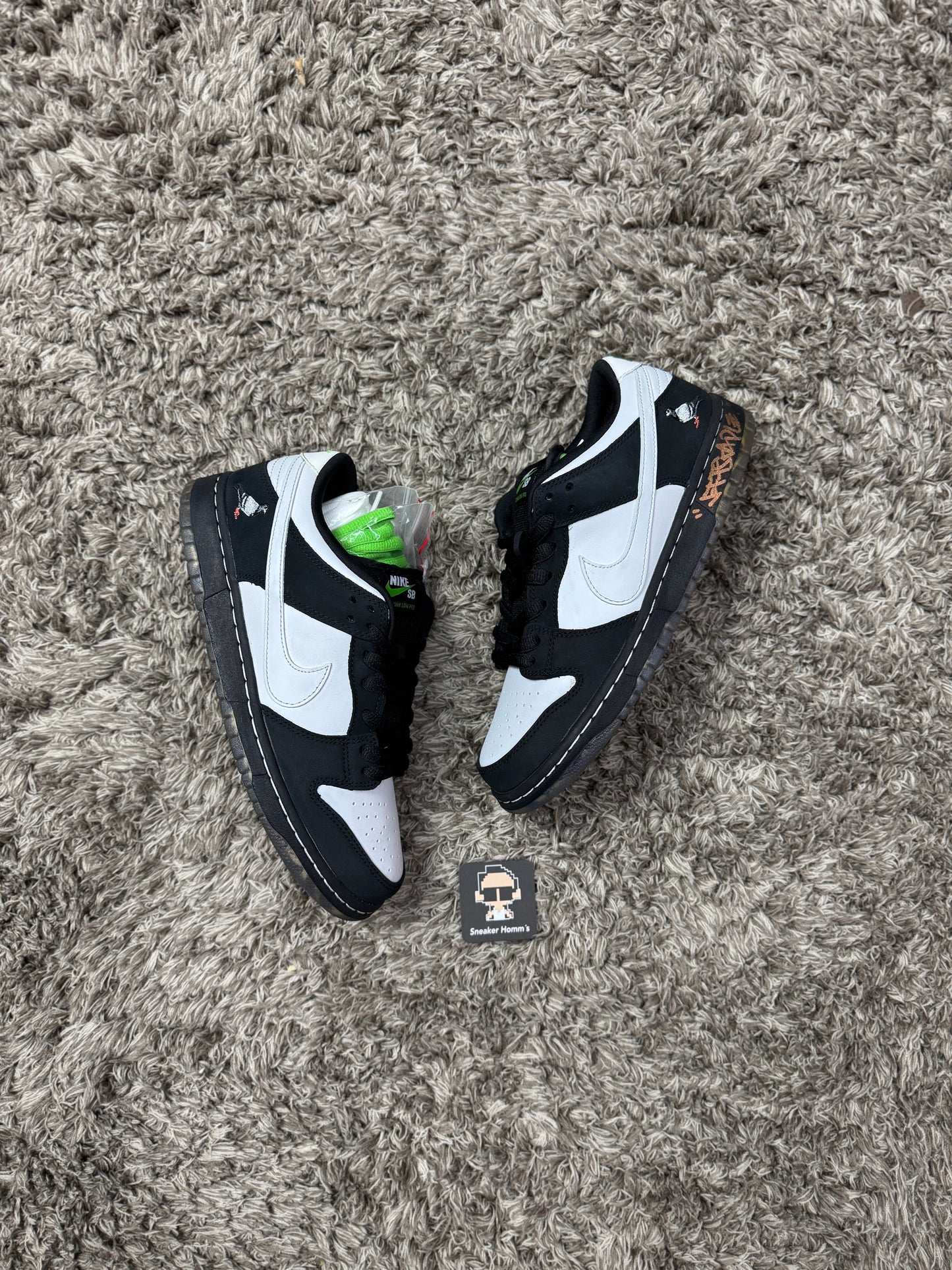 Nike Dunk Sb Staple (FIRMADO)