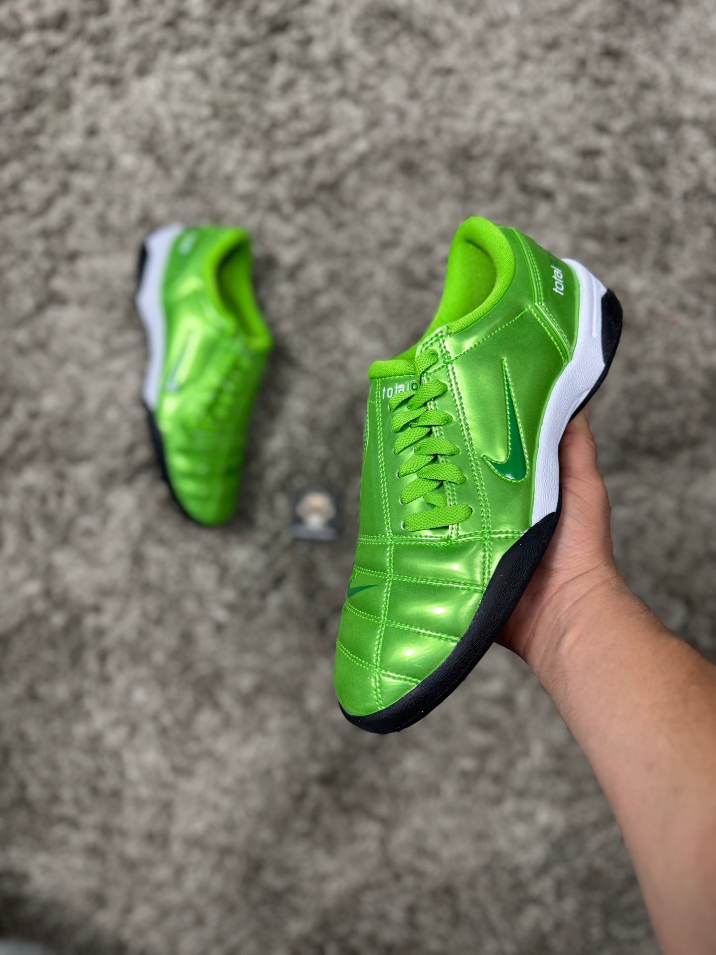 Total 90 “Mean Green”