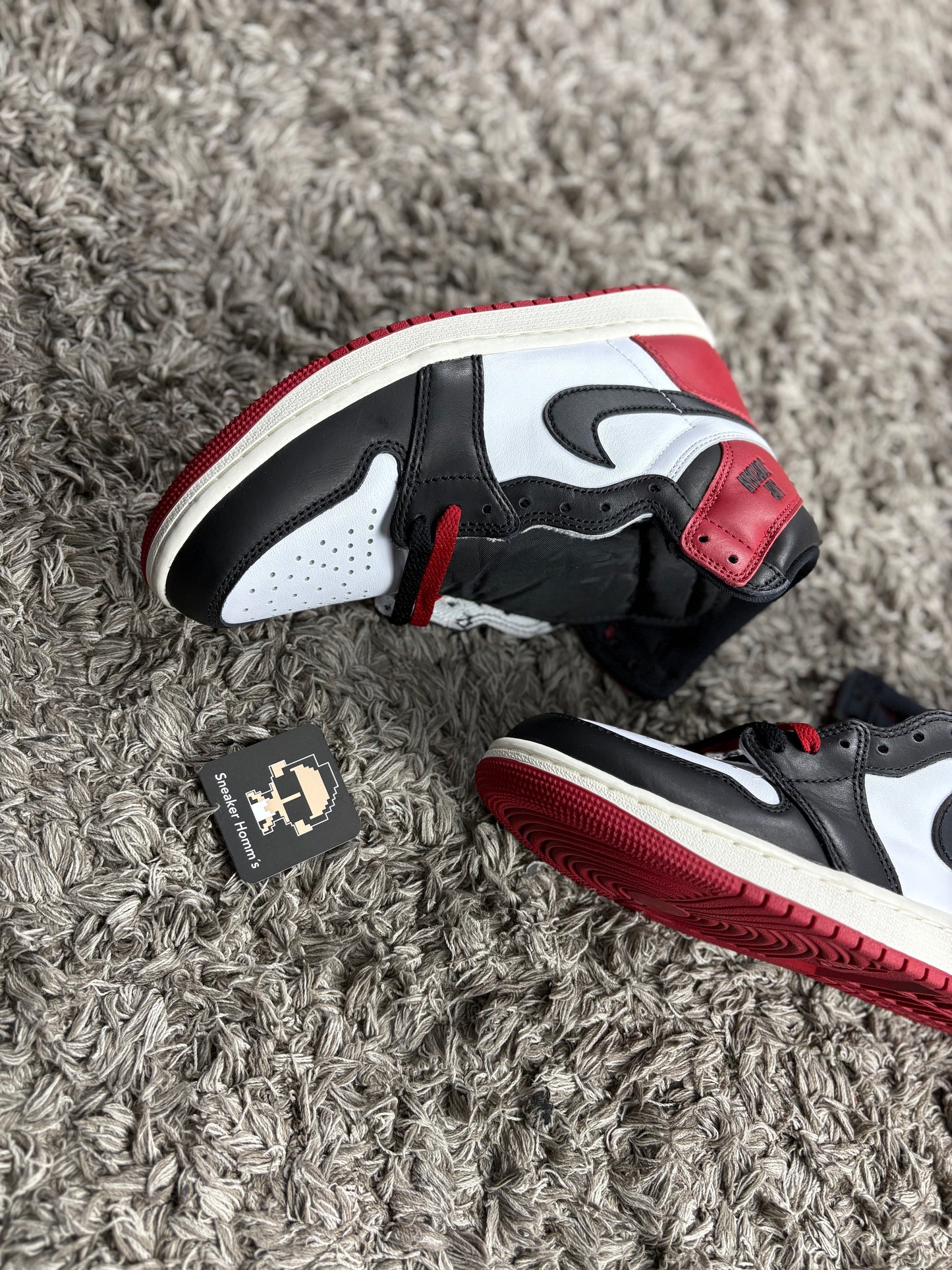 Retro 1 Black Toe Reimagined