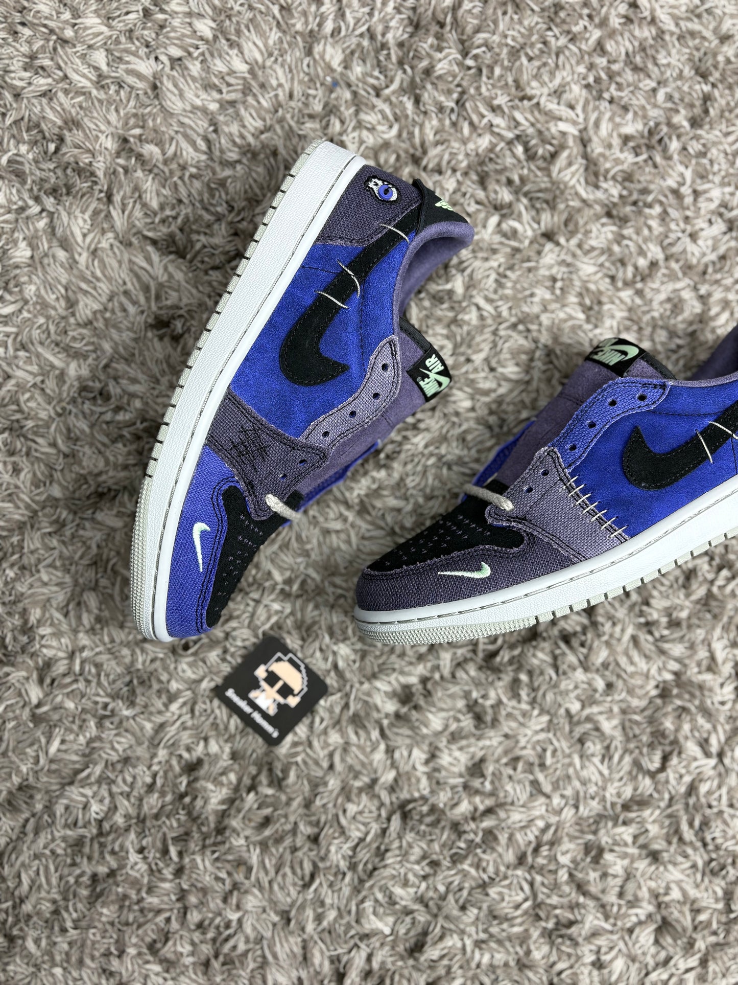 Retro 1 Low Zion Voodoo Alternate
