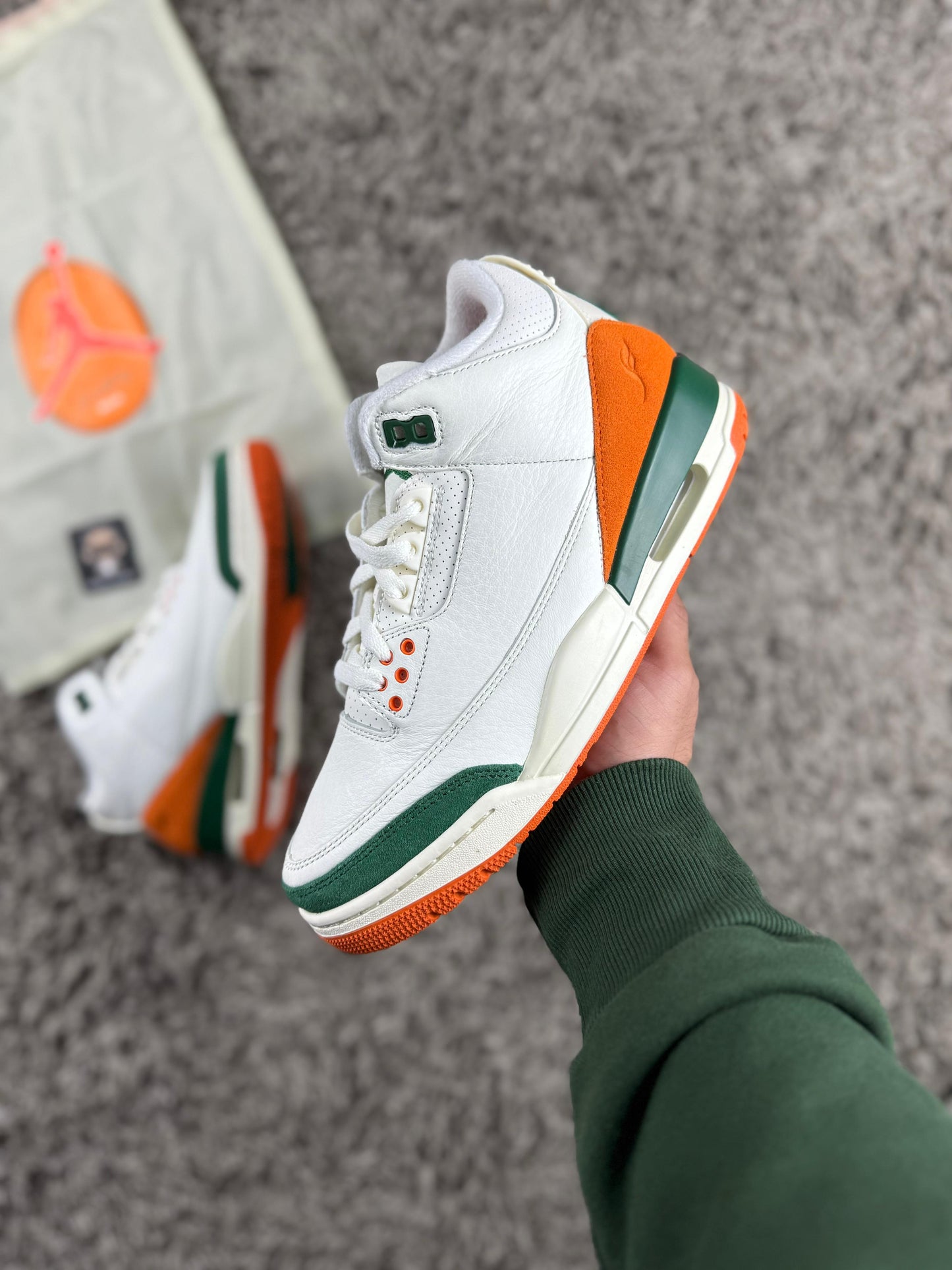 Retro 3 Sole Fly
