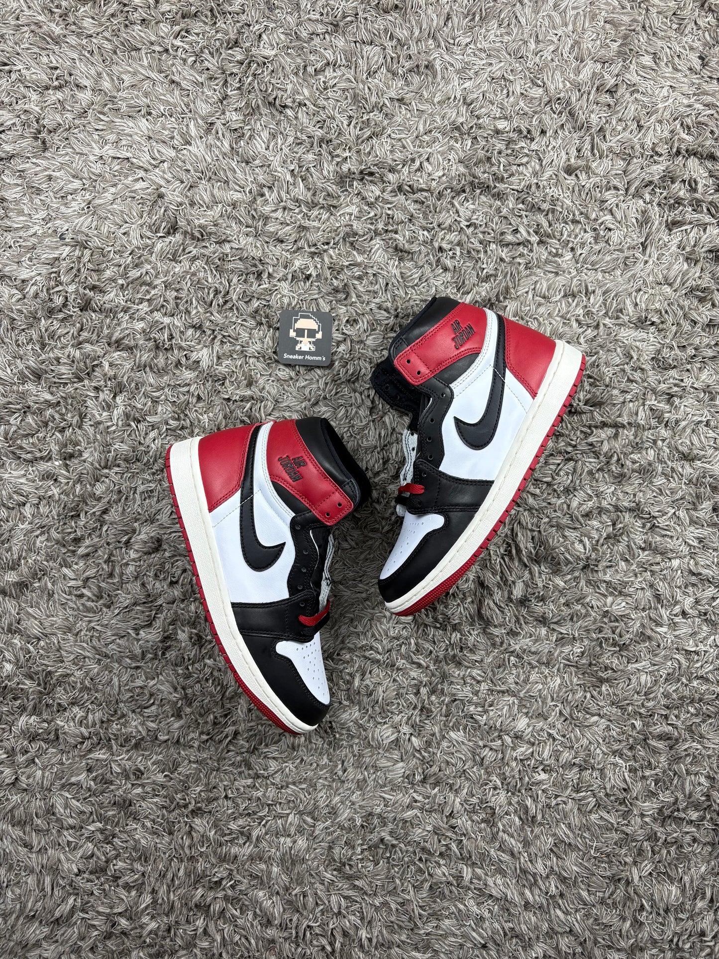Retro 1 Black Toe Reimagined