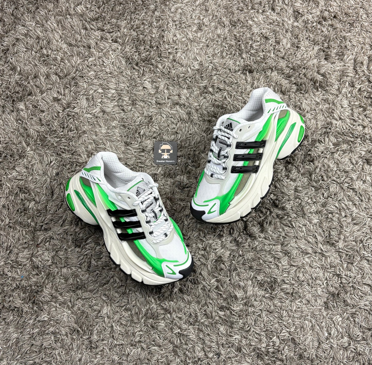 Pharrell x Virginia Jellyfish “Focus Olive Real Green”